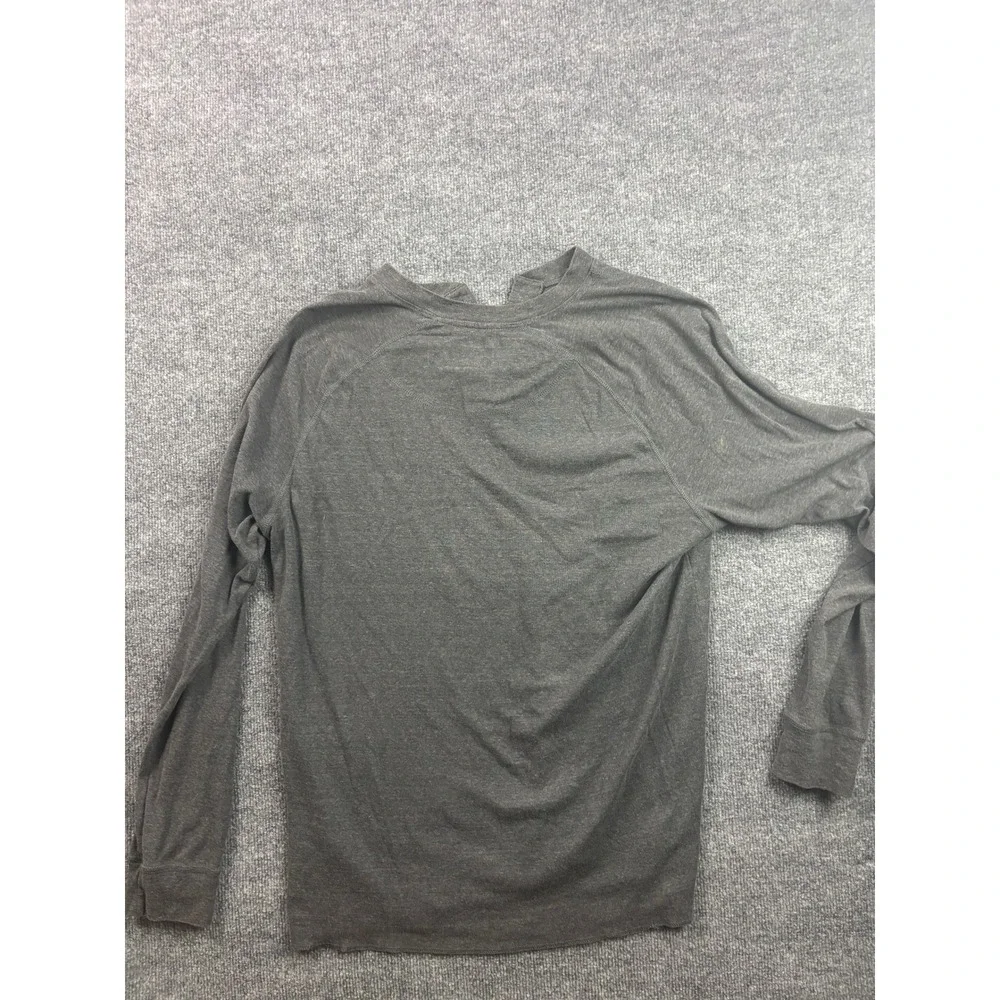 The North Face Henley Shirt Mens XL Long Sleeve Tri-Blend California Heritage